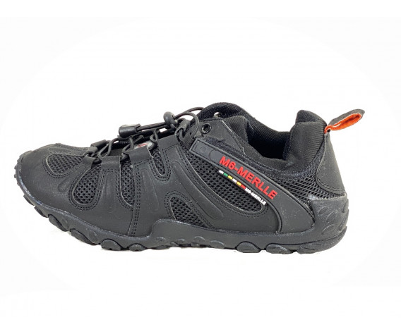 Фото: “Кроссовки M6-MERLLE черные летние”, купить в интернет магазине