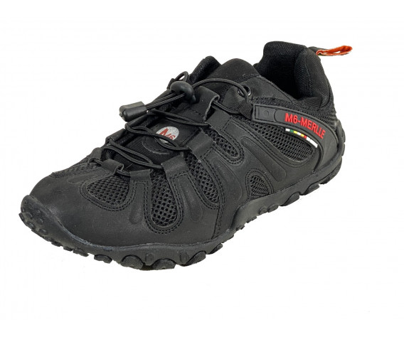 Фото: “Кроссовки M6-MERLLE черные летние”, купить в интернет магазине