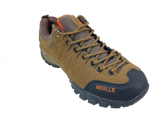 Фото: “Кроссовки M6-MERLLE коричневые летние”, купить в интернет магазине