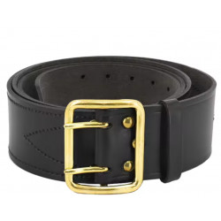 Фото: “Ремень офицерский РРПП-01 с пряжкой латунь ПП-01 (черная изнанка)”, купить в интернет магазине