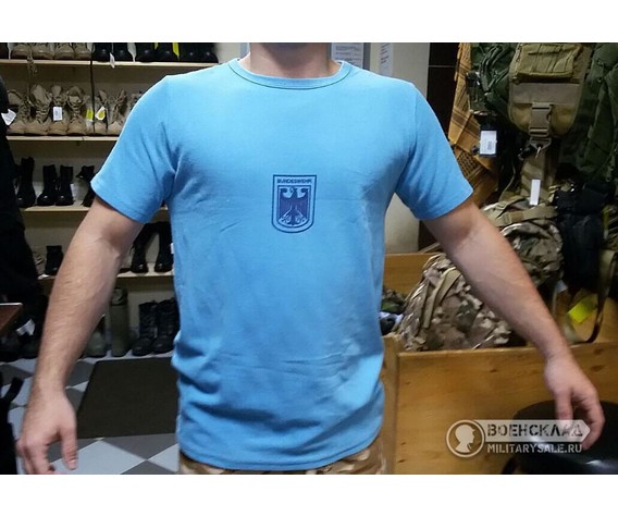 Фото: “Футболка армии Бундесвера”, купить в интернет магазине