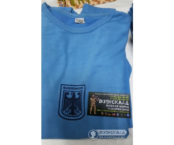 Фото: “Футболка армии Бундесвера”, купить в интернет магазине