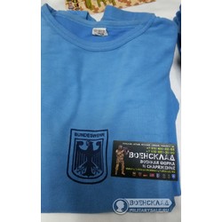 Фото: “Футболка армии Бундесвера”