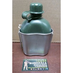 Фото: “Фляга армии Голландии с кружкой оригинал”