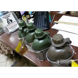 Фото: “Фляга армии Голландии с кружкой оригинал”