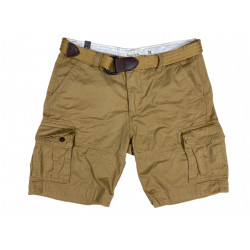 Фото: “Шорты Abercrombil c ремнем бежевый”, купить в интернет магазине