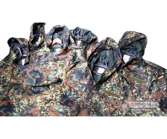 Фото: “Парка флектарн Бундесвер новая”, купить в интернет магазине