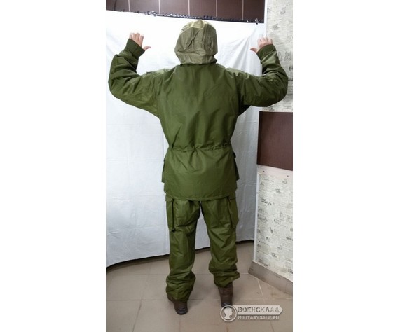 Фото: “Костюм Canadian Army Gore-Tex”, купить в интернет магазине