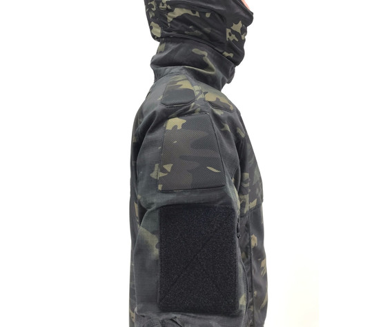 Фото: “Тактический костюм черный мультикам с наколенниками и налокотниками”, купить в интернет магазине