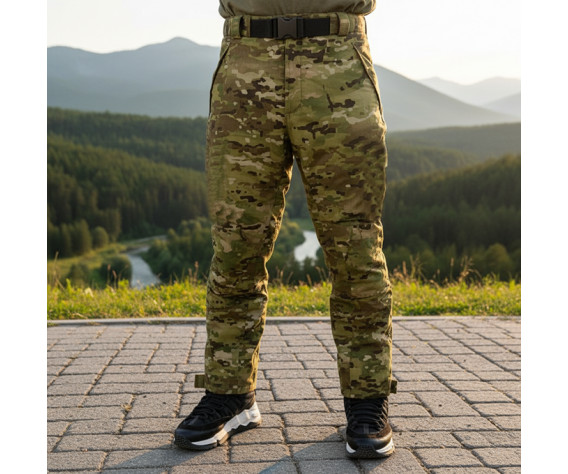 Фото: “Брюки Камуфляж Рип-Стоп TJ”, купить в интернет магазине