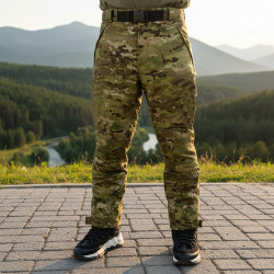 Фото: “Брюки Камуфляж Рип-Стоп TJ”, купить в интернет магазине