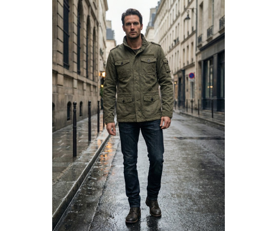 Фото: “Куртка Veteran хаки”, купить в интернет магазине