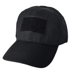 Фото: “Кепка ЧЕРНАЯ с велкро впереди”, купить в интернет магазине
