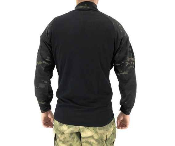 Фото: “Рубашка боевая чёрный мультикам”, купить в интернет магазине