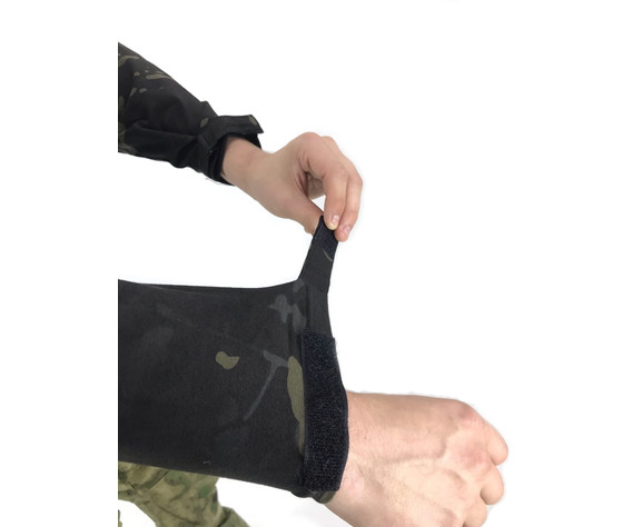 Фото: “Рубашка боевая чёрный мультикам”, купить в интернет магазине