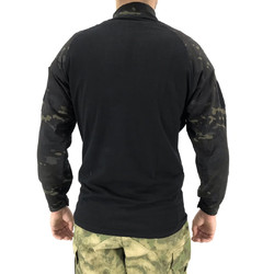 Фото: “Рубашка боевая чёрный мультикам”