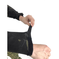 Фото: “Рубашка боевая чёрный мультикам”