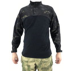 Фото: “Рубашка боевая чёрный мультикам”