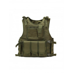 Фото: “Жилет Разгрузочный SWAT Олива”, купить в интернет магазине