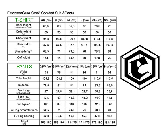 Фото: “Боевой костюм EmersonGear Gen2 мультикам EM2725C”, купить в интернет магазине