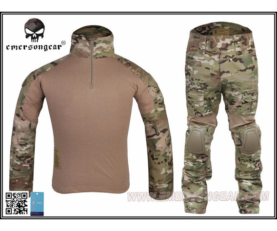 Фото: “Боевой костюм EmersonGear Gen2 мультикам EM2725C”, купить в интернет магазине