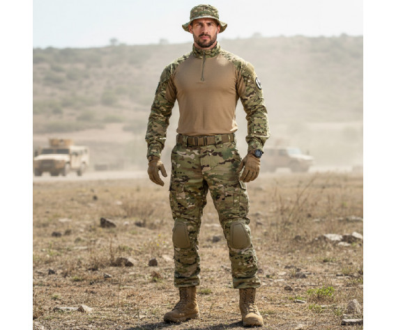 Фото: “Боевой костюм EmersonGear Gen2 мультикам EM2725C”, купить в интернет магазине