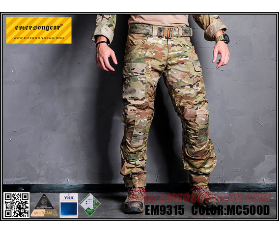 Фото: “Штурмовые брюки EmersonGear мультикам EM9315M36”, купить в интернет магазине