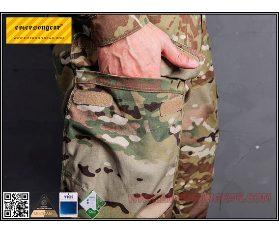 Фото: “Штурмовые брюки EmersonGear мультикам EM9315M36”, купить в интернет магазине