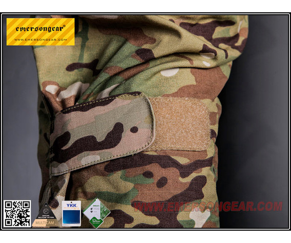 Фото: “Штурмовые брюки EmersonGear мультикам EM9315M36”, купить в интернет магазине