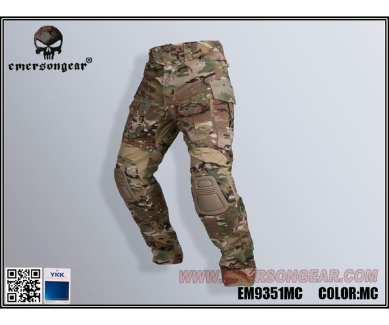 Фото: “Брюки боевые EmersonGear G3 мультикам EM9351MC32 версия 2017”, купить в интернет магазине