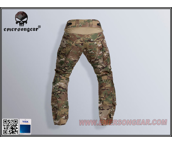 Фото: “Брюки боевые EmersonGear G3 мультикам EM9351MC32 версия 2017”, купить в интернет магазине