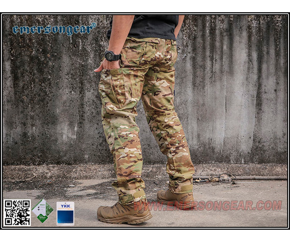 Фото: “Брюки Emersongear Blue Label посадка длинная”, купить в интернет магазине