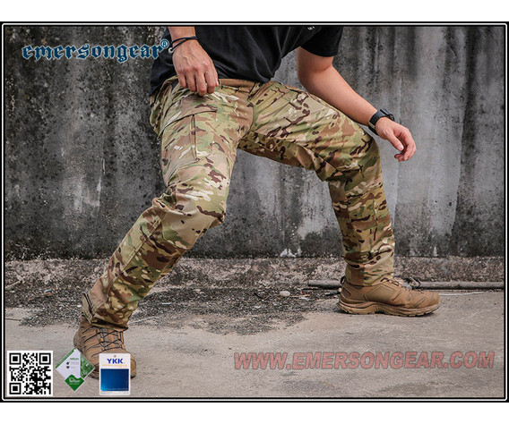 Фото: “Брюки Emersongear Blue Label посадка длинная”, купить в интернет магазине