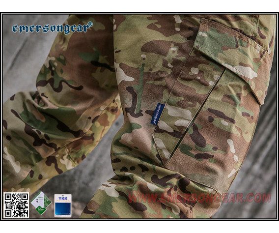 Фото: “Брюки Emersongear Blue Label посадка длинная”, купить в интернет магазине