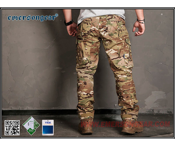 Фото: “Брюки Emersongear Blue Label посадка длинная”, купить в интернет магазине