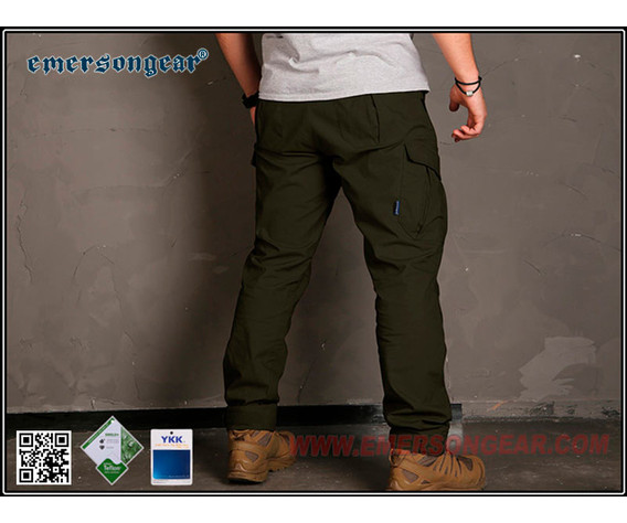 Фото: “Брюки Emersongear Blue Label посадка длинная”, купить в интернет магазине