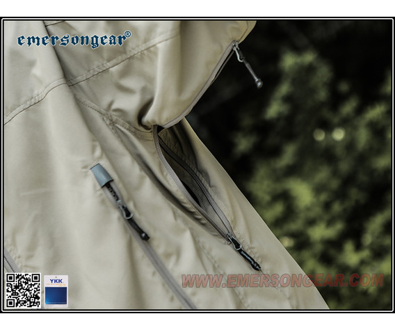 Фото: “ВетровкаТактическая EmersonGear Bluelabel Ловящий ветер”, купить в интернет магазине