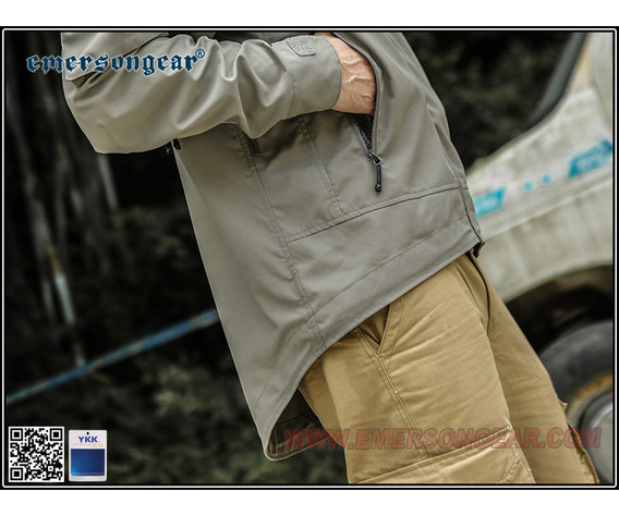 Фото: “ВетровкаТактическая EmersonGear Bluelabel Ловящий ветер”, купить в интернет магазине