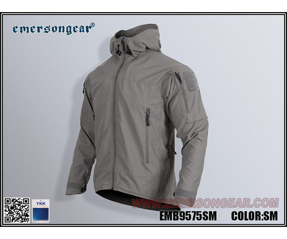 Фото: “ВетровкаТактическая EmersonGear Bluelabel Ловящий ветер”, купить в интернет магазине