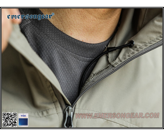 Фото: “ВетровкаТактическая EmersonGear Bluelabel Ловящий ветер”, купить в интернет магазине