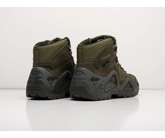 Фото: “Ботинки LOWA Zephyr средние зеленые”, купить в интернет магазине