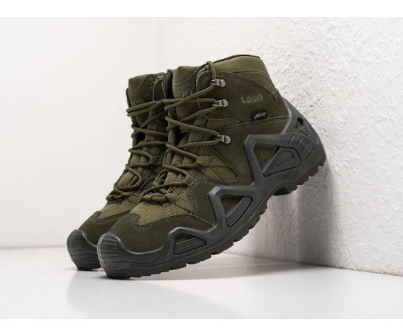Фото: “Ботинки LOWA Zephyr средние зеленые”, купить в интернет магазине