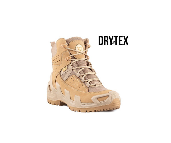 Фото: “Ботинки Vaneda V-Clutch 1192 Pro On Duty Beige Nubuck Boot, Mid бежевые”, купить в интернет магазине