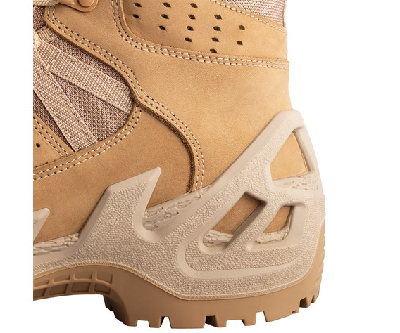 Фото: “Ботинки Vaneda V-Clutch 1192 Pro On Duty Beige Nubuck Boot, Mid бежевые”, купить в интернет магазине