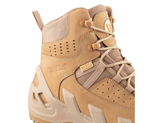 Фото: “Ботинки Vaneda V-Clutch 1192 Pro On Duty Beige Nubuck Boot, Mid бежевые”, купить в интернет магазине