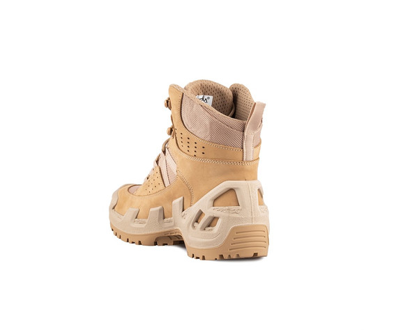 Фото: “Ботинки Vaneda V-Clutch 1192 Pro On Duty Beige Nubuck Boot, Mid бежевые”, купить в интернет магазине