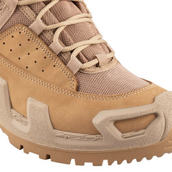 Фото: “Ботинки Vaneda V-Clutch 1192 Pro On Duty Beige Nubuck Boot, Mid бежевые”