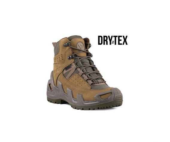 Фото: “Тактические ботинки Vaneda V-Clutch 1192 Pro On Duty Khaki Nubuck Boot”, купить в интернет магазине