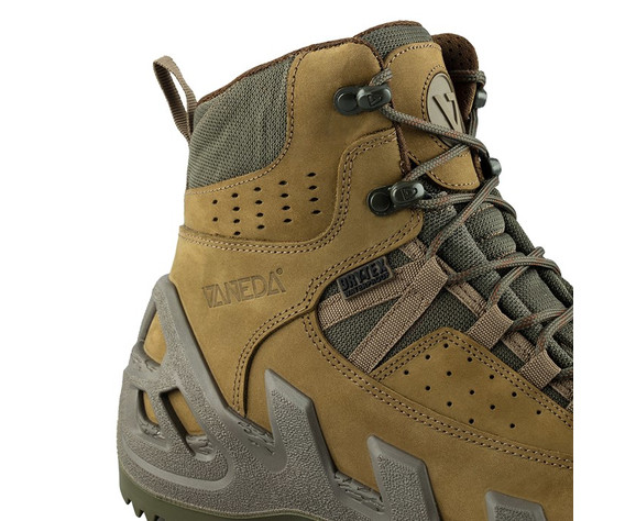 Фото: “Тактические ботинки Vaneda V-Clutch 1192 Pro On Duty Khaki Nubuck Boot”, купить в интернет магазине