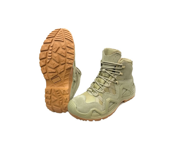 Фото: “Ботинки LOWA Zephyr средние бежевые”, купить в интернет магазине